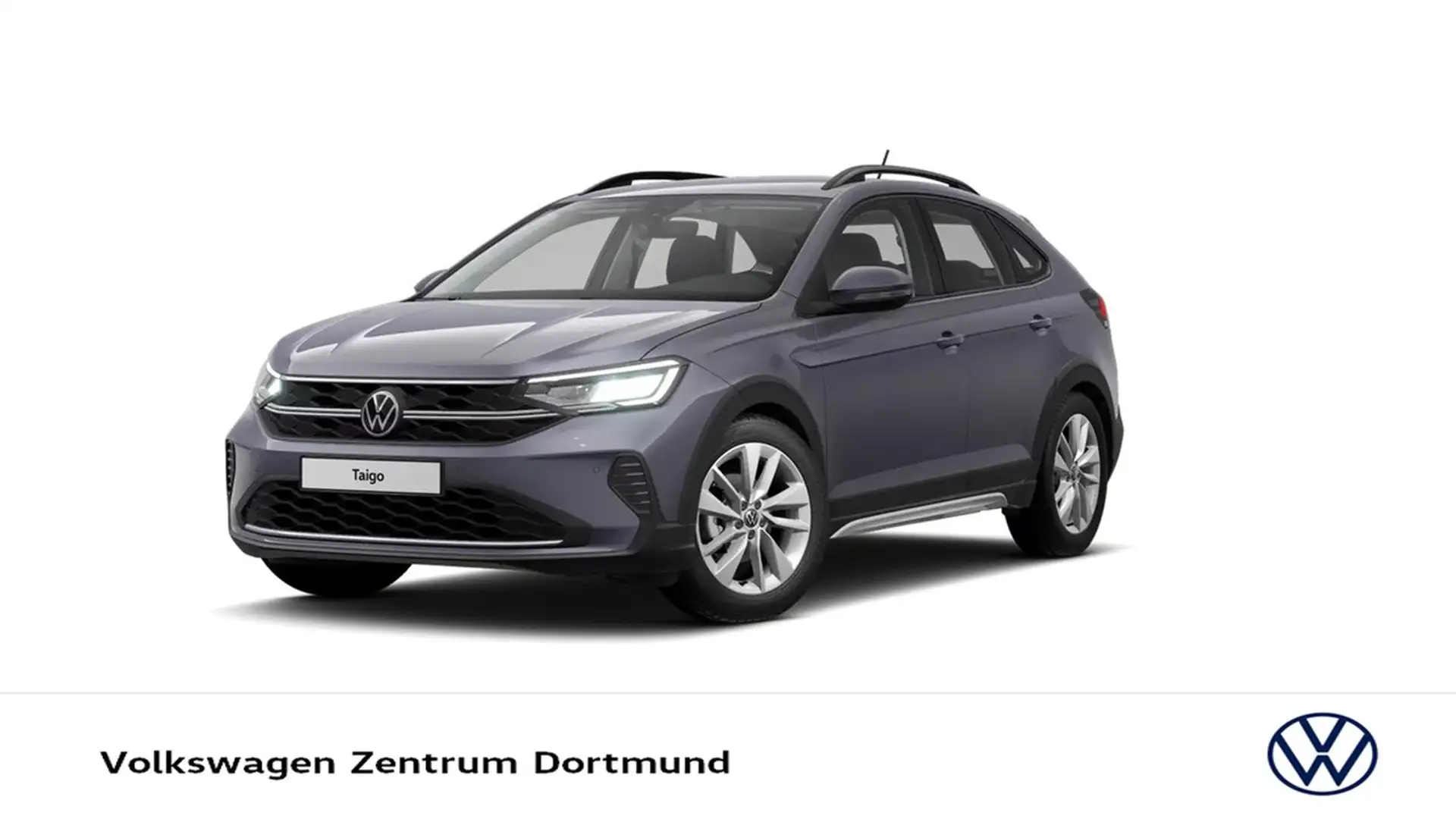 Volkswagen Taigo 1.5 LIFE LM17 NAVI CARPLAY SITZHEIZUNG LED Grau - 2