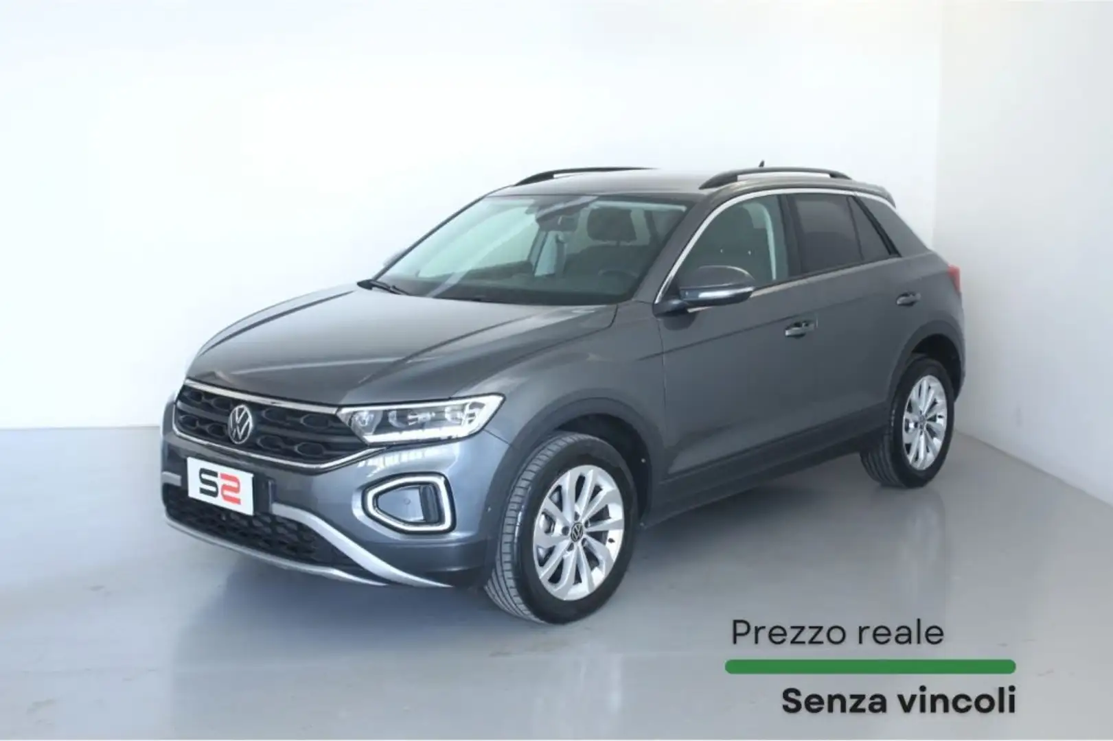 Volkswagen T-Roc 1.0 TSI Fari IQ.Light LED/Cerchi 17''/Vetri osc. Grigio - 1