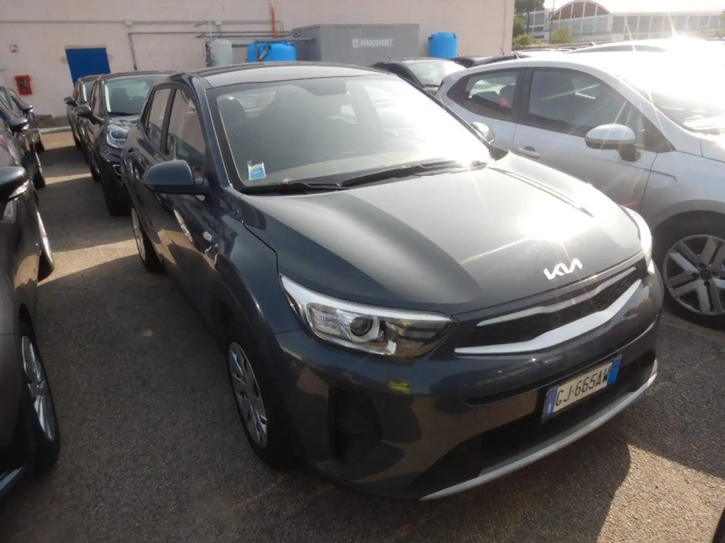 Kia Stonic 1.2 BENZINA 84cv UNIPRO *PREZZO VERO* NEOPATENT OK - 2