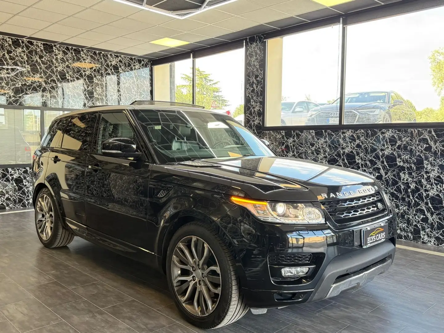 Land Rover Range Rover Sport 3.0 tdV6 HSE Dynamic auto my16 E6 Nero - 1
