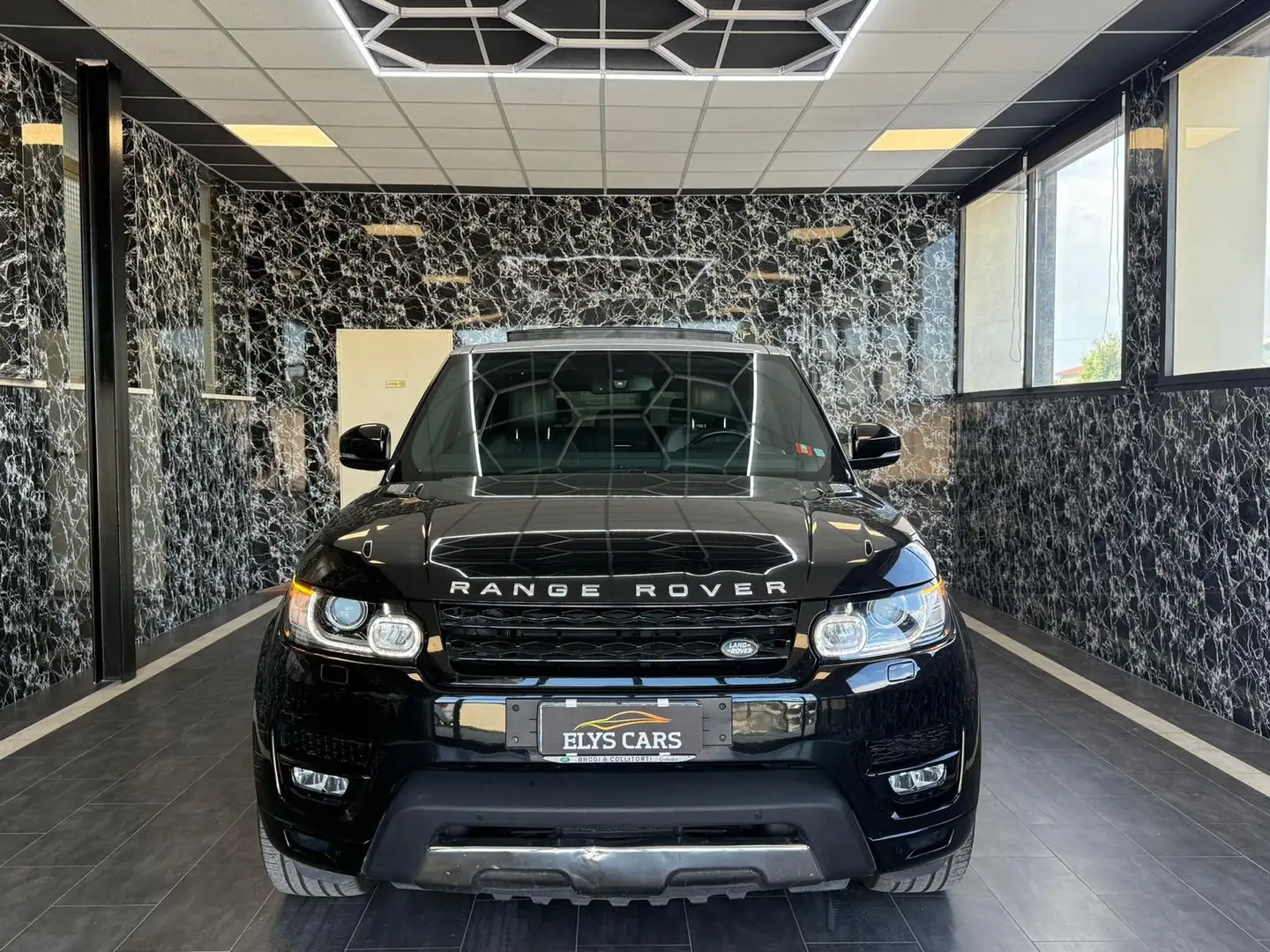 Land Rover Range Rover Sport 3.0 tdV6 HSE Dynamic auto my16 E6 Nero - 2