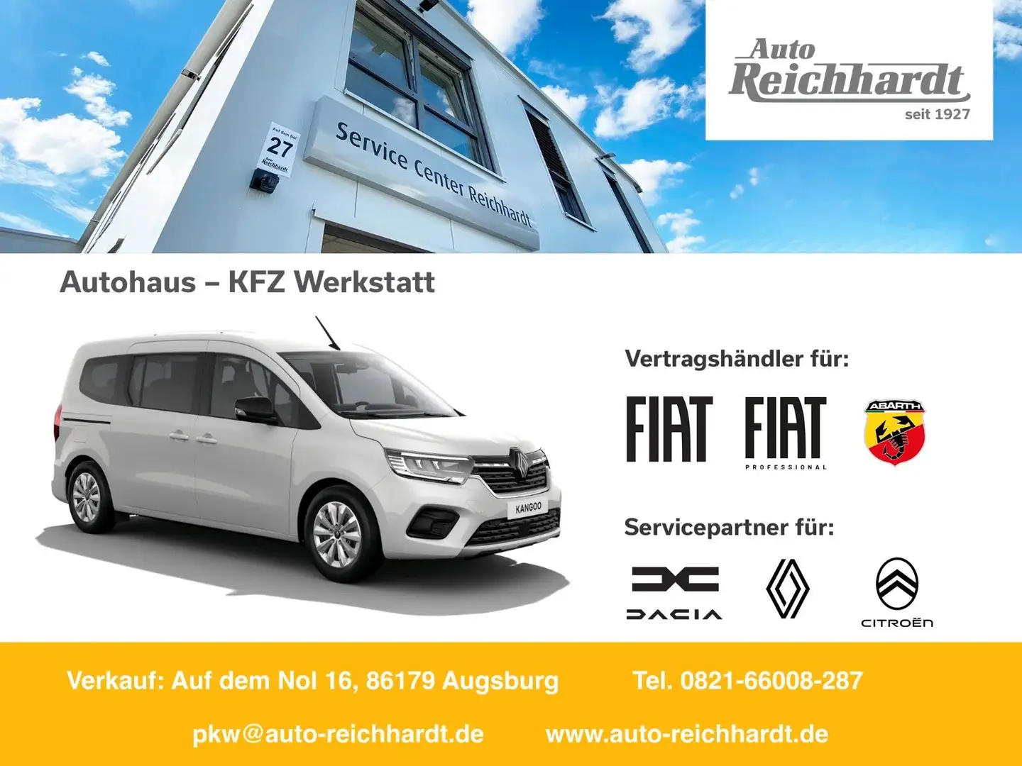 Renault Kangoo III Grand Techno 7-Sitzer Gris - 1