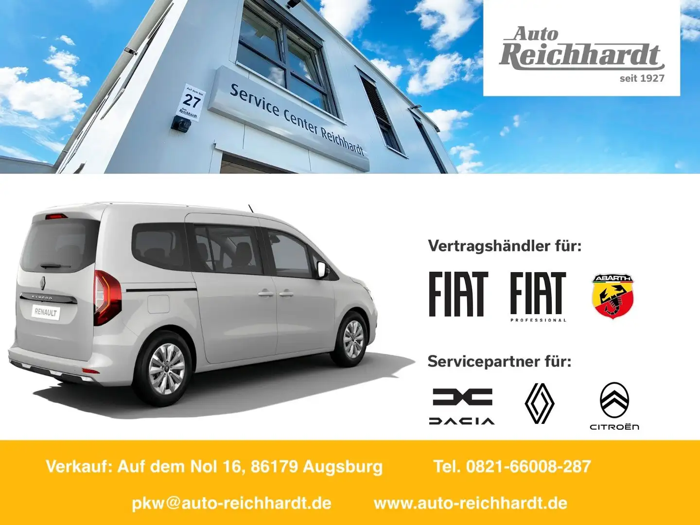 Renault Kangoo III Grand Techno 7-Sitzer Gris - 2