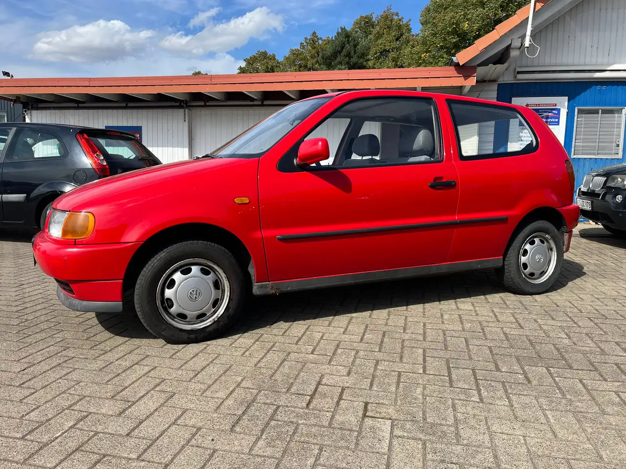 Volkswagen Polo 1.1, 45 PS Oldtimer, 2.Hd, ZR neu,TÜV neu, Glasdach, foto 6