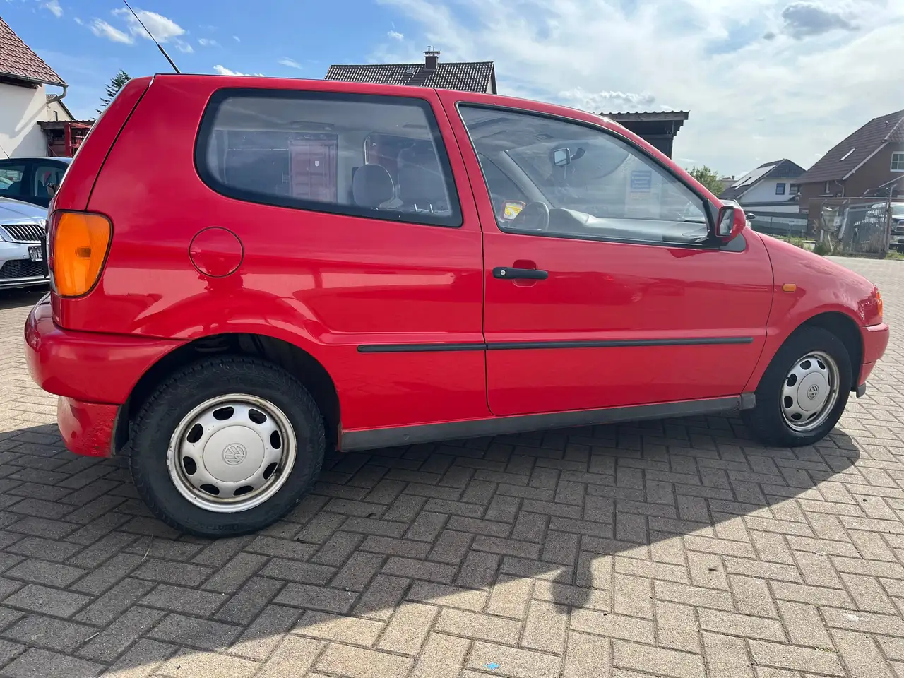 Volkswagen Polo 1.1, 45 PS Oldtimer, 2.Hd, ZR neu,TÜV neu, Glasdach, foto 3