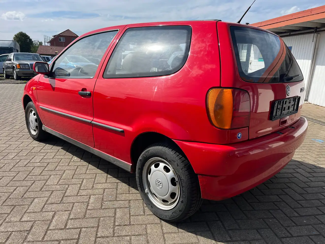Volkswagen Polo 1.1, 45 PS Oldtimer, 2.Hd, ZR neu,TÜV neu, Glasdach, foto 4