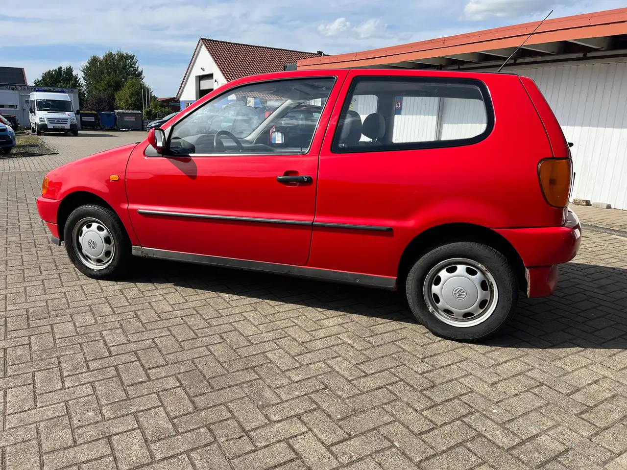 Volkswagen Polo 1.1, 45 PS Oldtimer, 2.Hd, ZR neu,TÜV neu, Glasdach, foto 5
