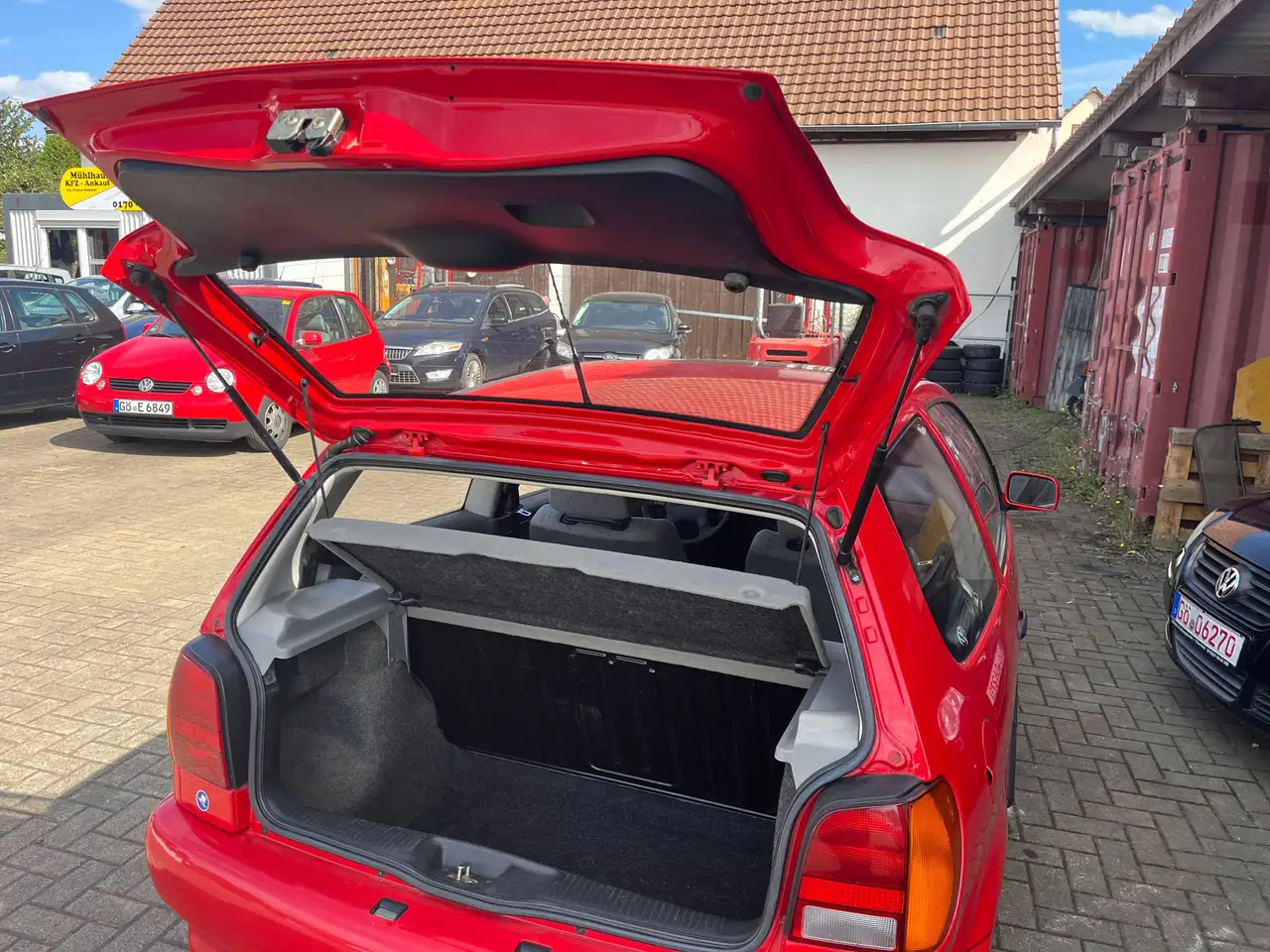 Volkswagen Polo 1.1, 45 PS Oldtimer, 2.Hd, ZR neu,TÜV neu, Glasdach, foto 12