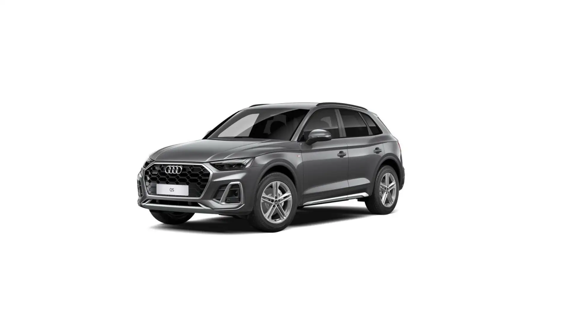 Audi Q5 S line 40 TDI quattro AHK DAB LED Gris - 2