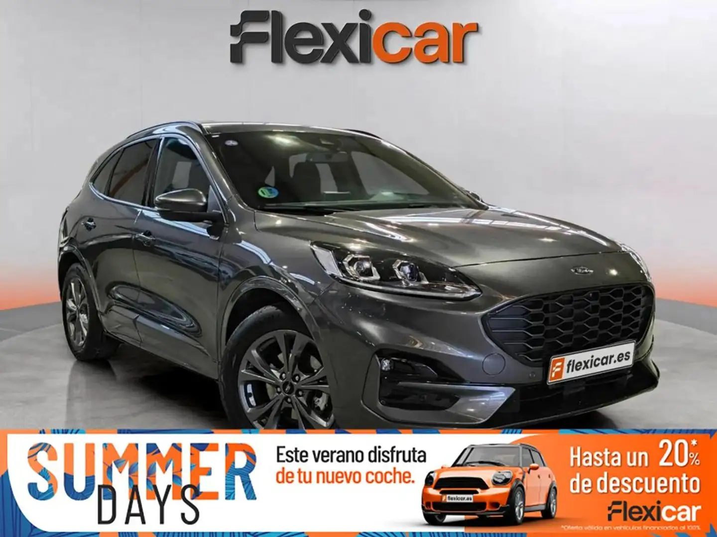 Ford Kuga 2.5 Duratec FHEV Active AWD Aut. Gris - 1