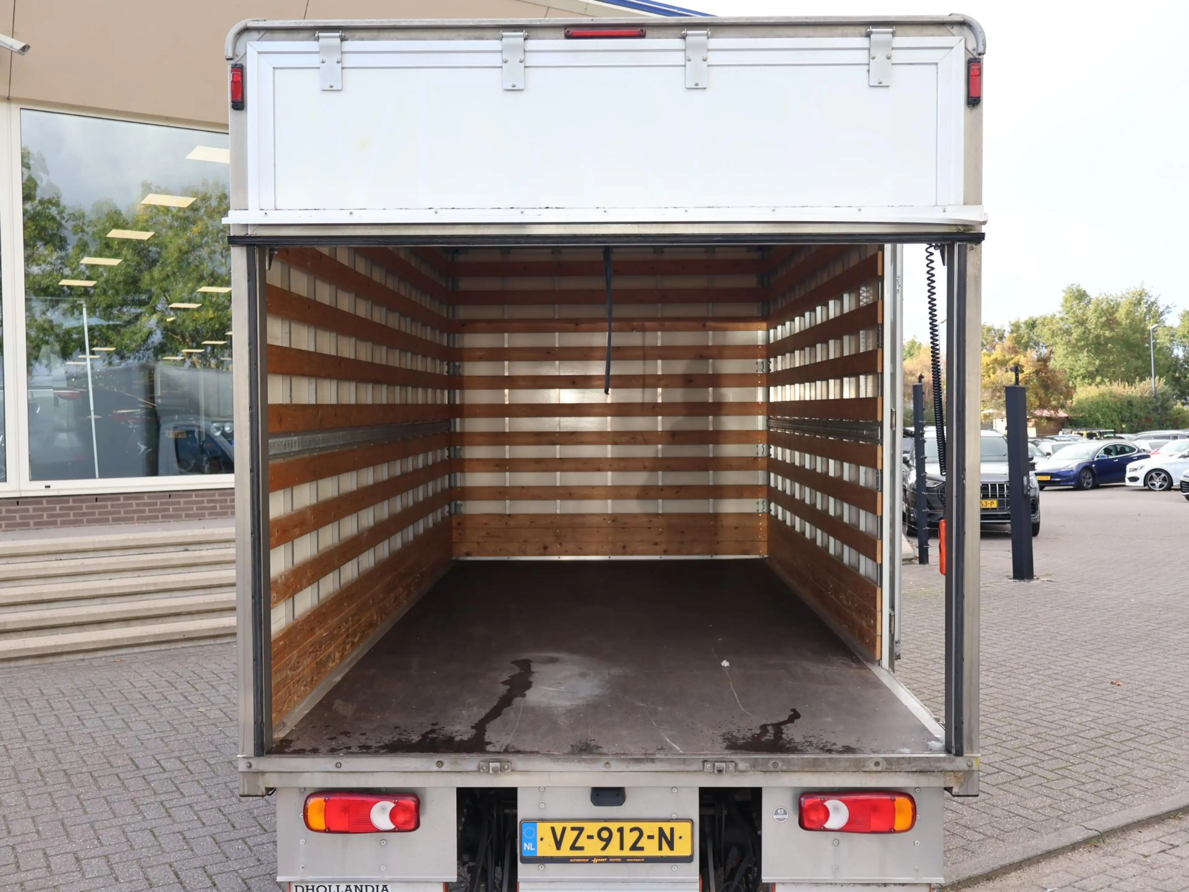 Peugeot Boxer 435 2.2 HDI 150 PK BAKWAGEN MEUBELBAK MET LAADLEP — photo 15