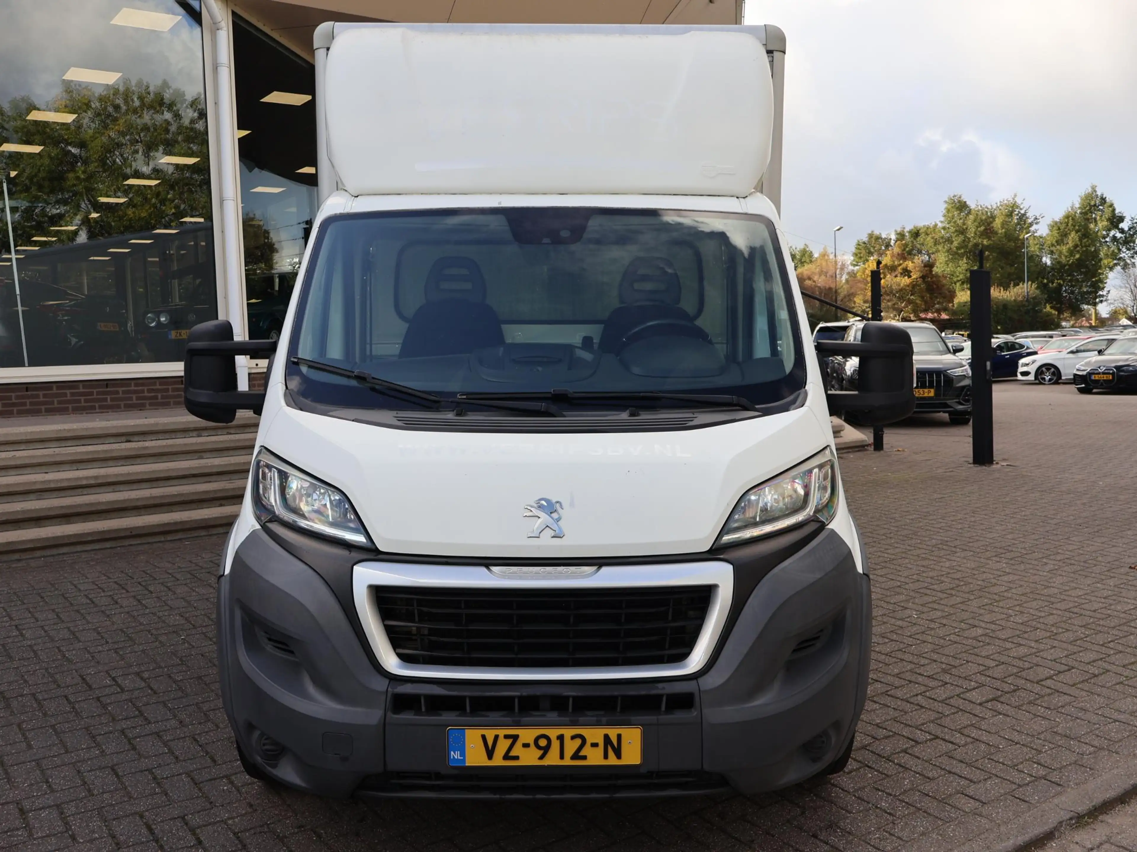 Peugeot Boxer 435 2.2 HDI 150 PK BAKWAGEN MEUBELBAK MET LAADLEP — photo 10