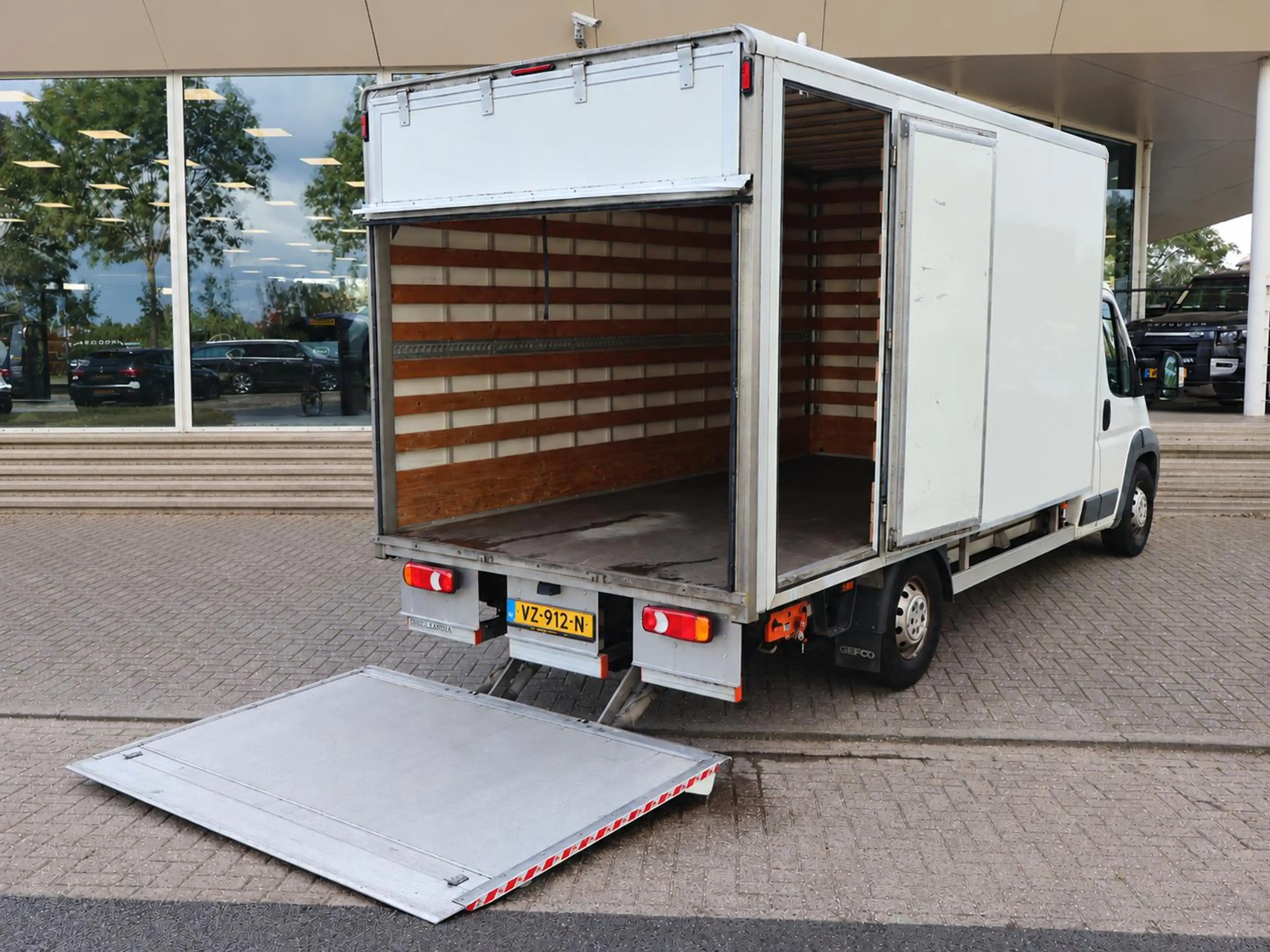 Peugeot Boxer 435 2.2 HDI 150 PK BAKWAGEN MEUBELBAK MET LAADLEP — photo 6