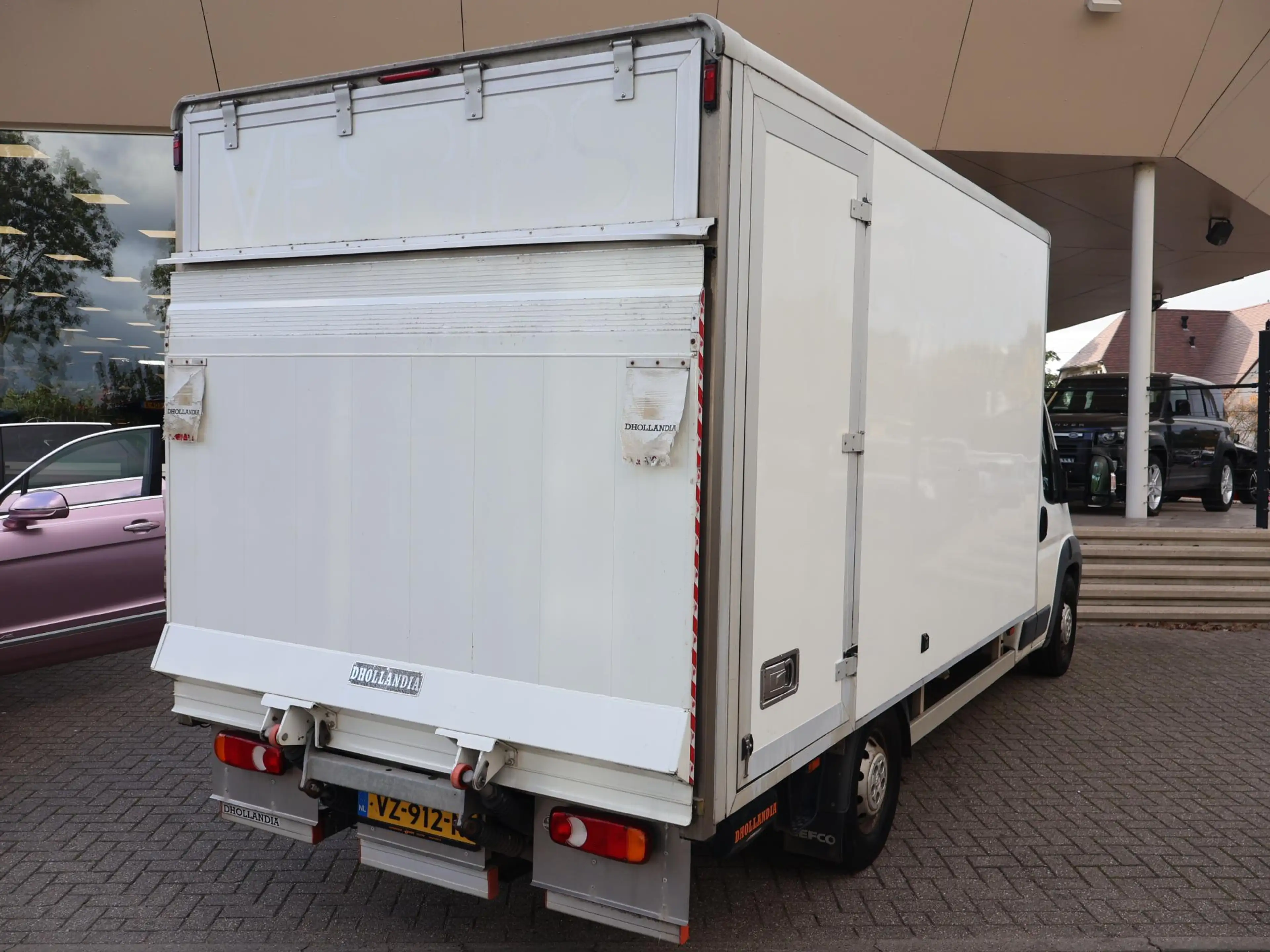 Peugeot Boxer 435 2.2 HDI 150 PK BAKWAGEN MEUBELBAK MET LAADLEP — photo 4