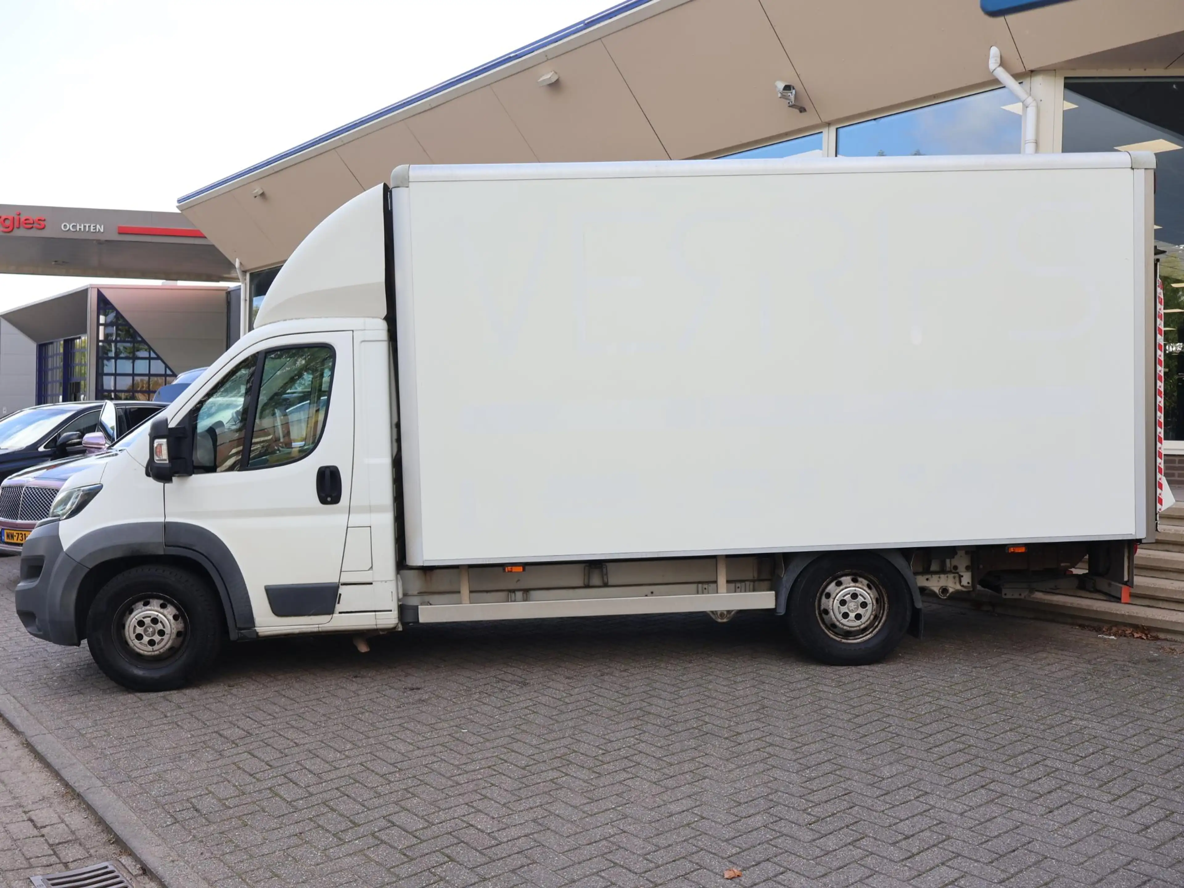 Peugeot Boxer 435 2.2 HDI 150 PK BAKWAGEN MEUBELBAK MET LAADLEP — photo 8