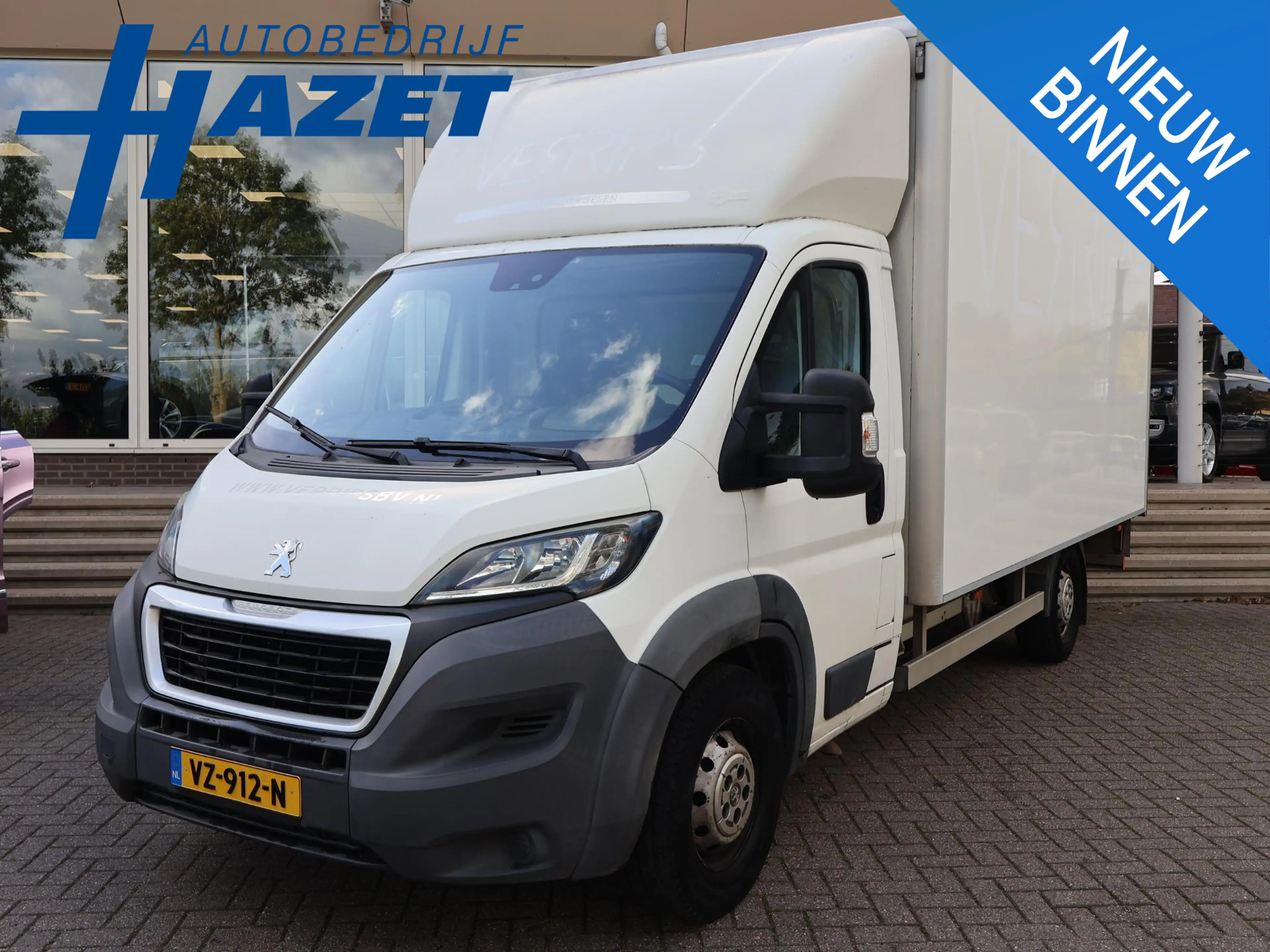 Peugeot Boxer 435 2.2 HDI 150 PK BAKWAGEN MEUBELBAK MET LAADLEP