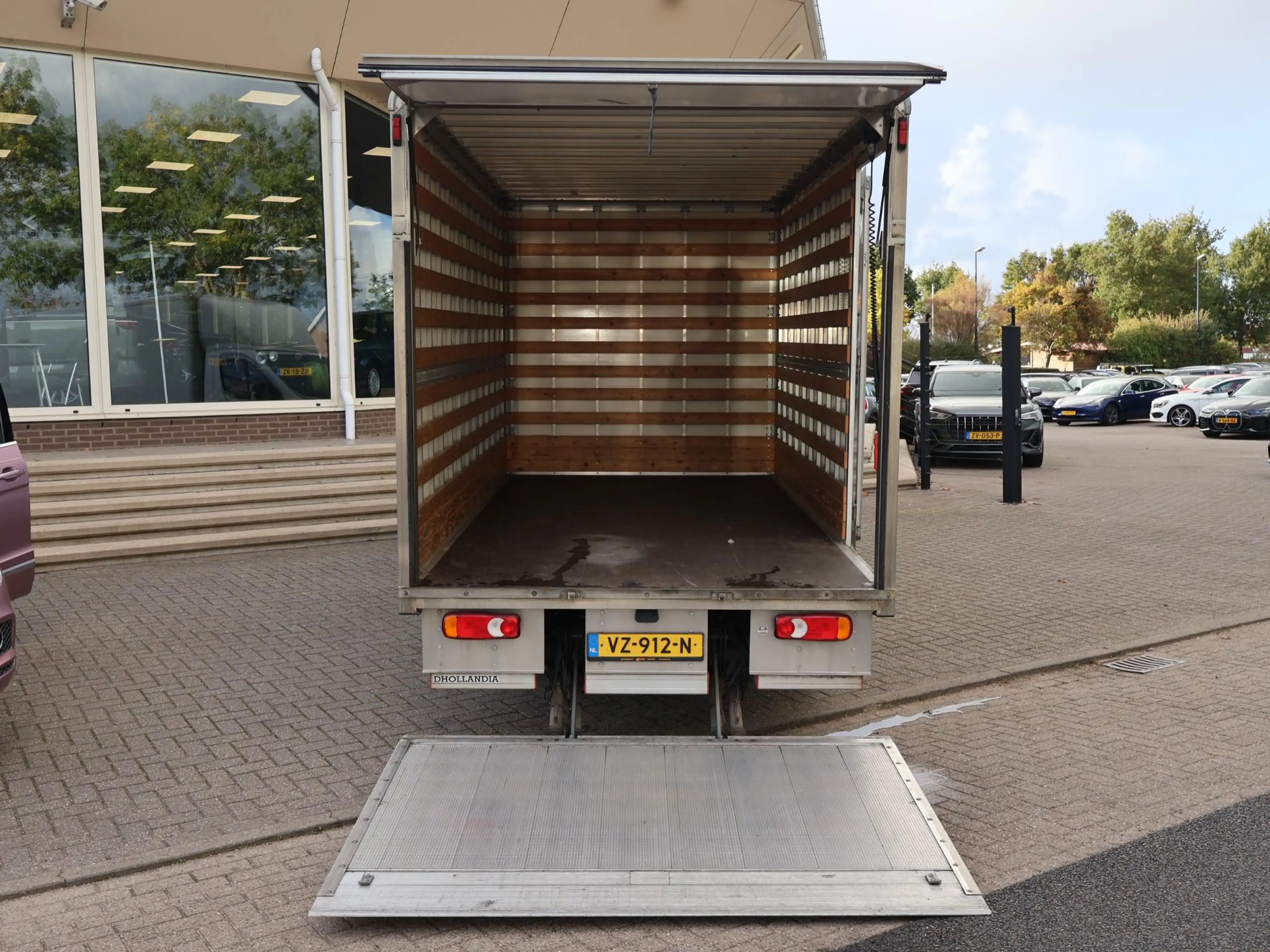 Peugeot Boxer 435 2.2 HDI 150 PK BAKWAGEN MEUBELBAK MET LAADLEP — photo 2