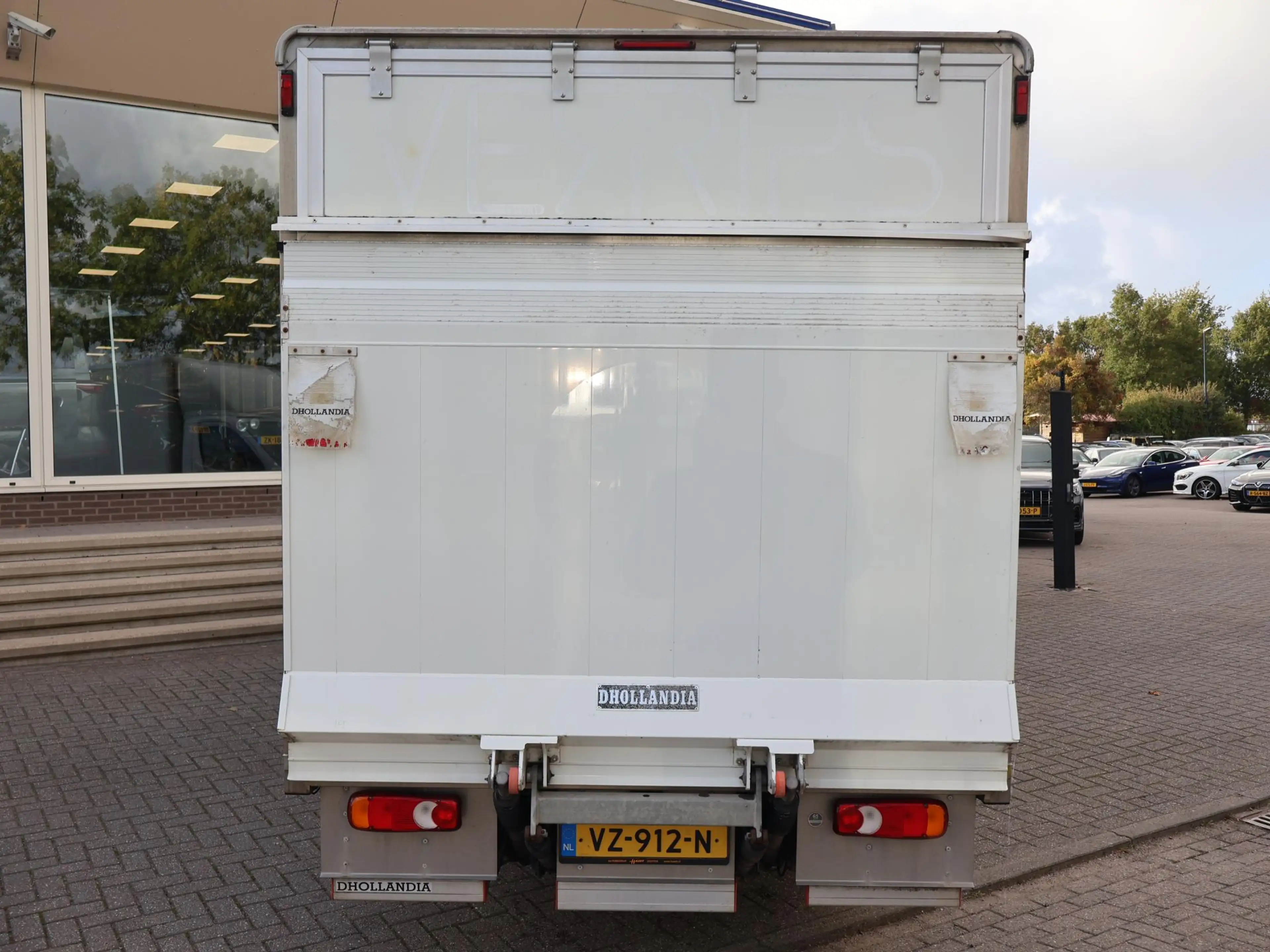 Peugeot Boxer 435 2.2 HDI 150 PK BAKWAGEN MEUBELBAK MET LAADLEP — photo 11
