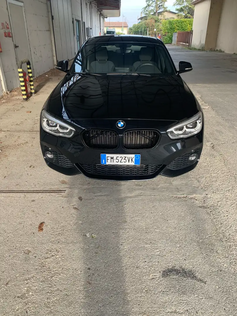 BMW 118 118d 5p Msport auto Nero - 2