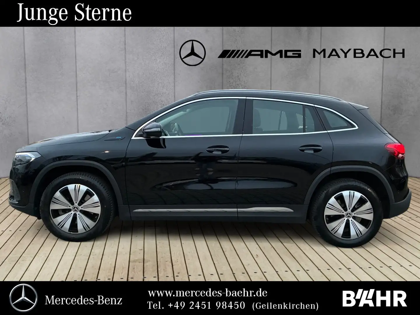 Mercedes-Benz EQA 250 EQA 250+ Progressive/"Flex-Bonus" - 2.400 Euro! Schwarz - 2