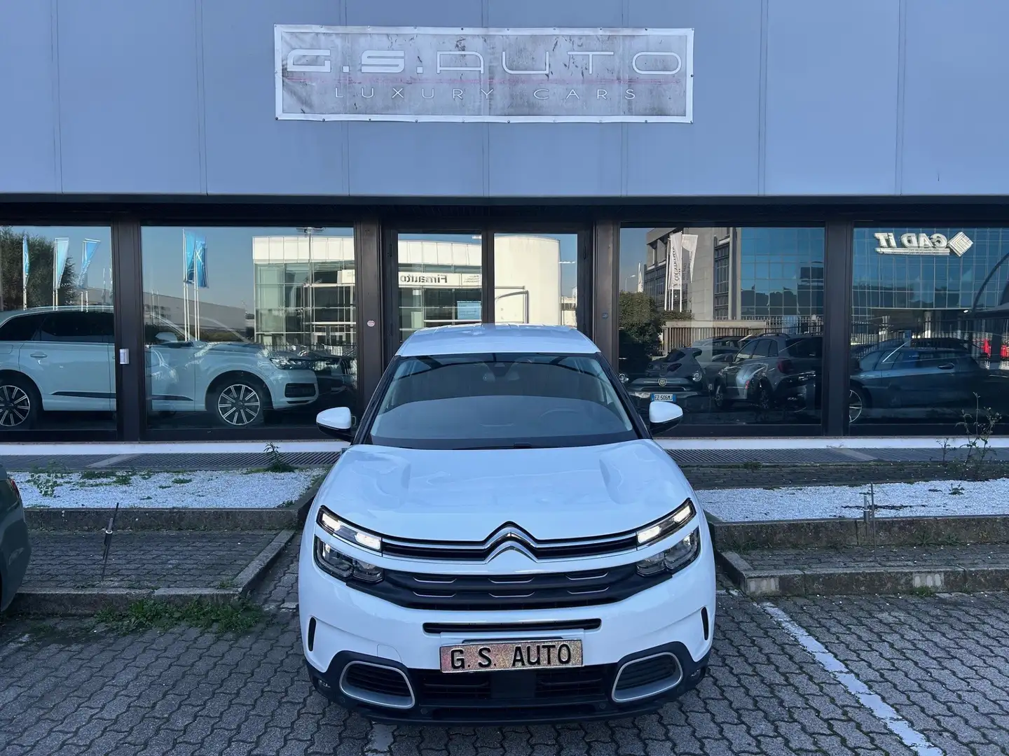 Citroen C5 Aircross 1.5 bluehdi Business GRANDINATA - IVA ESPOSTA Wit - 2