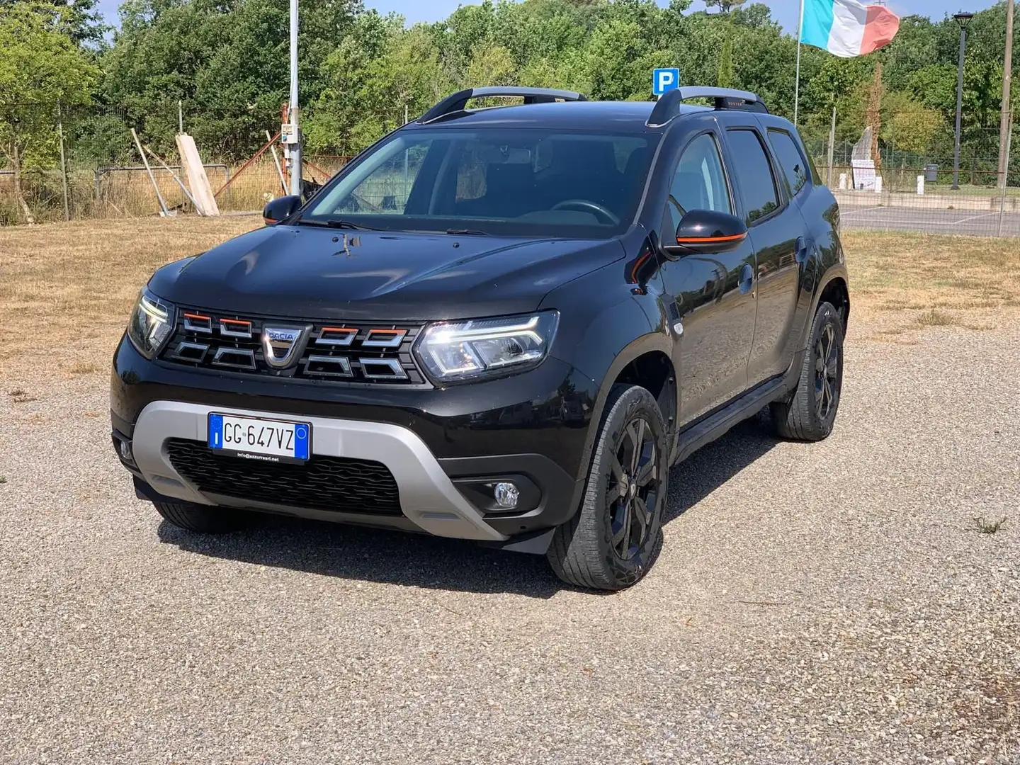 Dacia Duster Duster 1.0 TCe GPL 4x2 Extreme Nero - 1