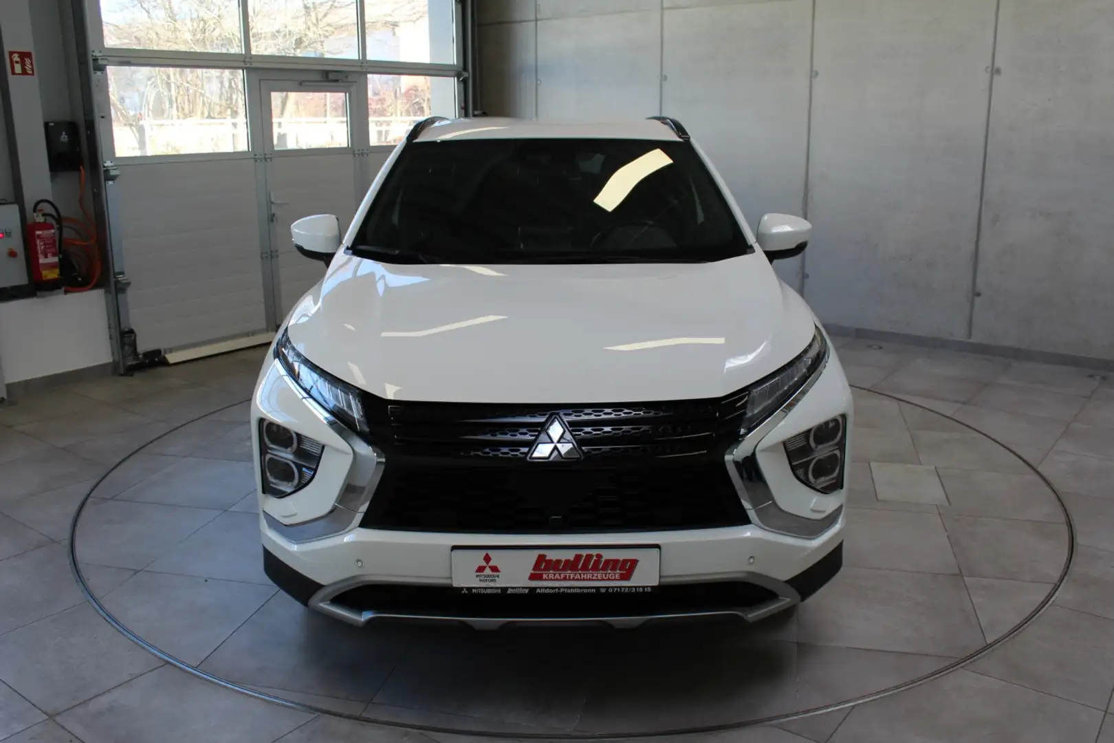 Mitsubishi Eclipse Cross Plug-in Hybrid PLUS 2.4 4WD Blanc - 2