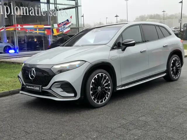 Mercedes-Benz EQS SUV EQS 580 4-Matic AMG Line 7 places