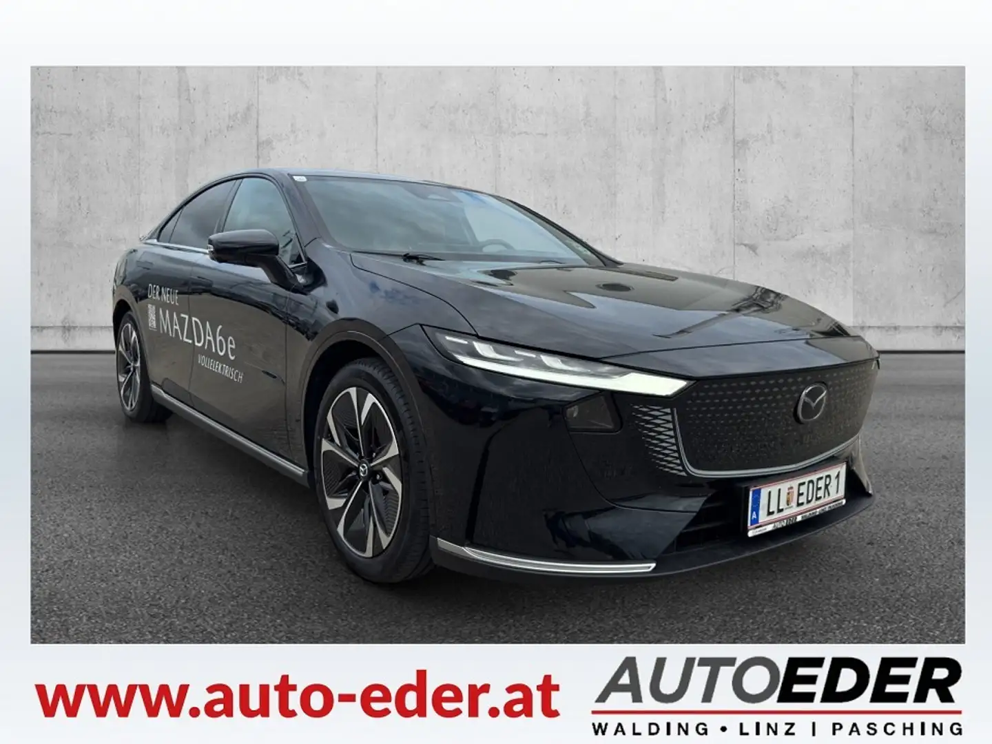 Mazda 6 Mazda6e 68,8kWh SR Takumi Plus Schwarz - 2