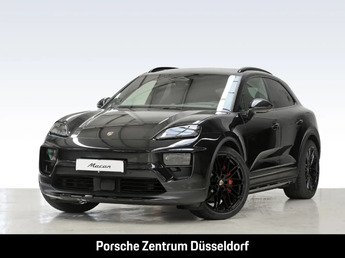 Porsche Macan 4S BOSE Luftfederung Panoramadach LED Schwarz - 1