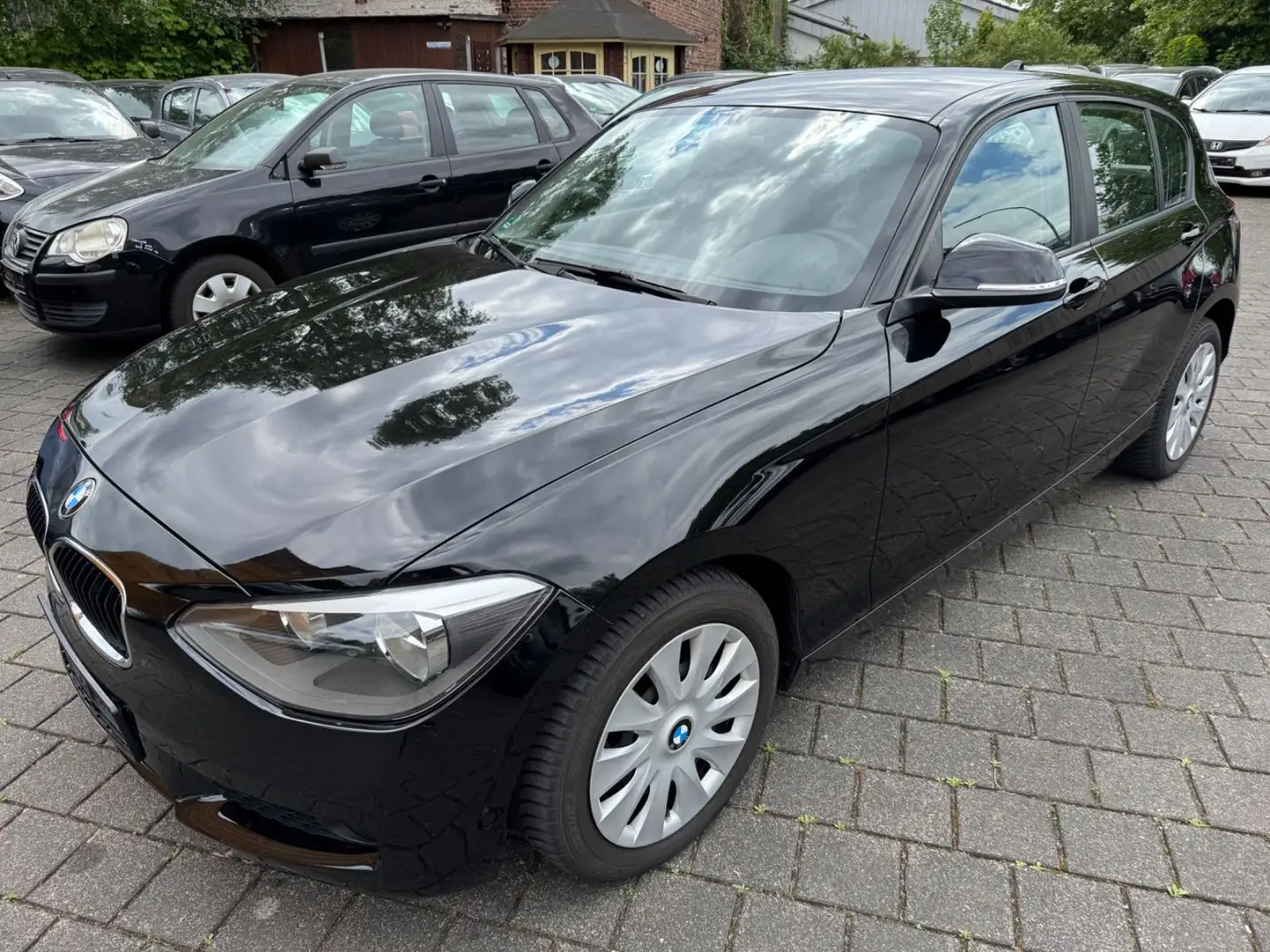 BMW 116 Baureihe 1 Lim. 5-trg. 116 i TOP/TÜV/KLIMA/+ Nero - 1
