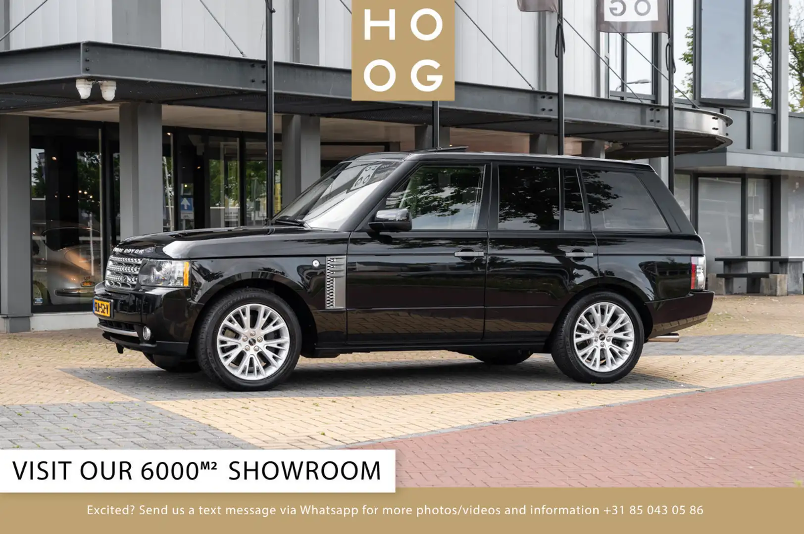 Land Rover Range Rover 5.0 S/C Autobiography Noir - 1