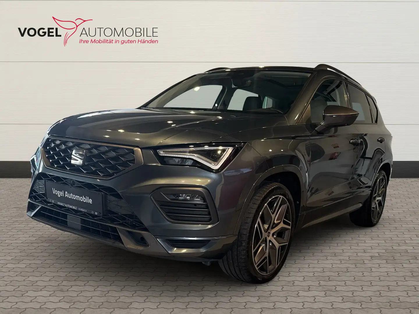 SEAT Ateca 2.0 TSI FR +4x4+Navi+Standh+Pano Grigio - 1