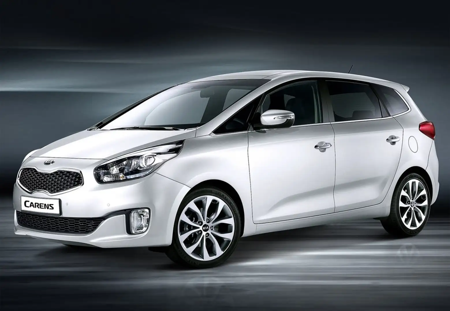 Kia Carens 1.7CRDi Eco-Dynamics Concept 115 Blanco - 2