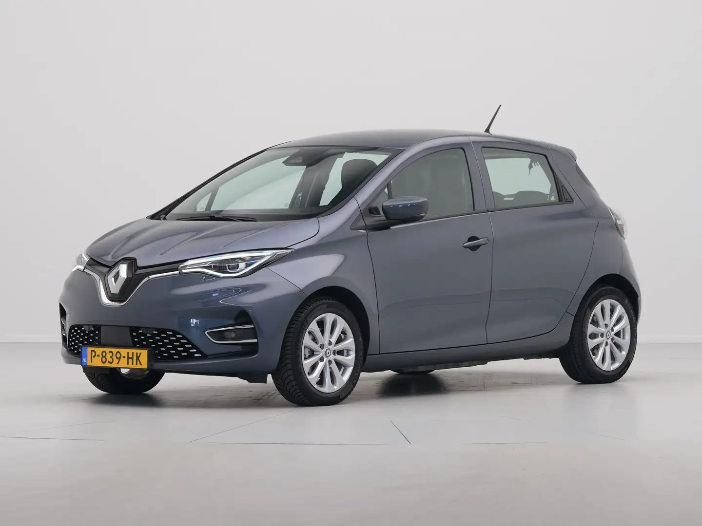Renault ZOE R135 Limited 52 kWh koopaccu Navigatie Stuurverwar Grijs - 2
