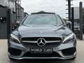 Mercedes-Benz C 180 i Coupe PACK AMG - TOIT PANO - NAVI - CAM - FULL Grijs - thumbnail 3