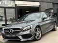 Mercedes-Benz C 180 i Coupe PACK AMG - TOIT PANO - NAVI - CAM - FULL Grijs - thumbnail 1