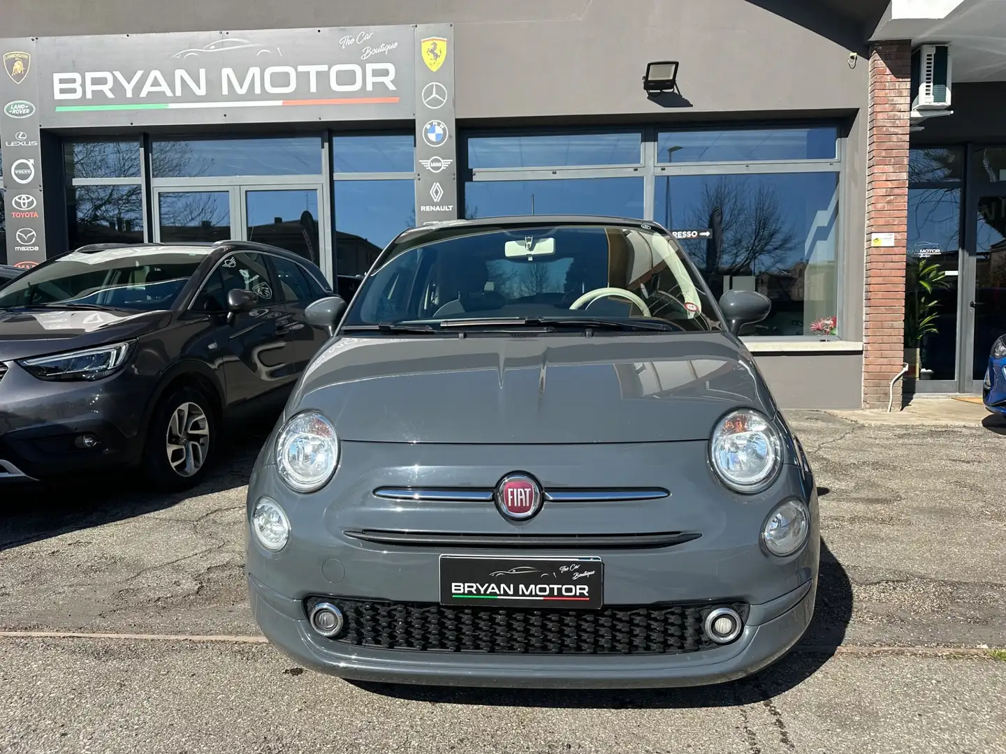 Fiat 500 1.3 Multijet 95 CV Lounge Серый - 2