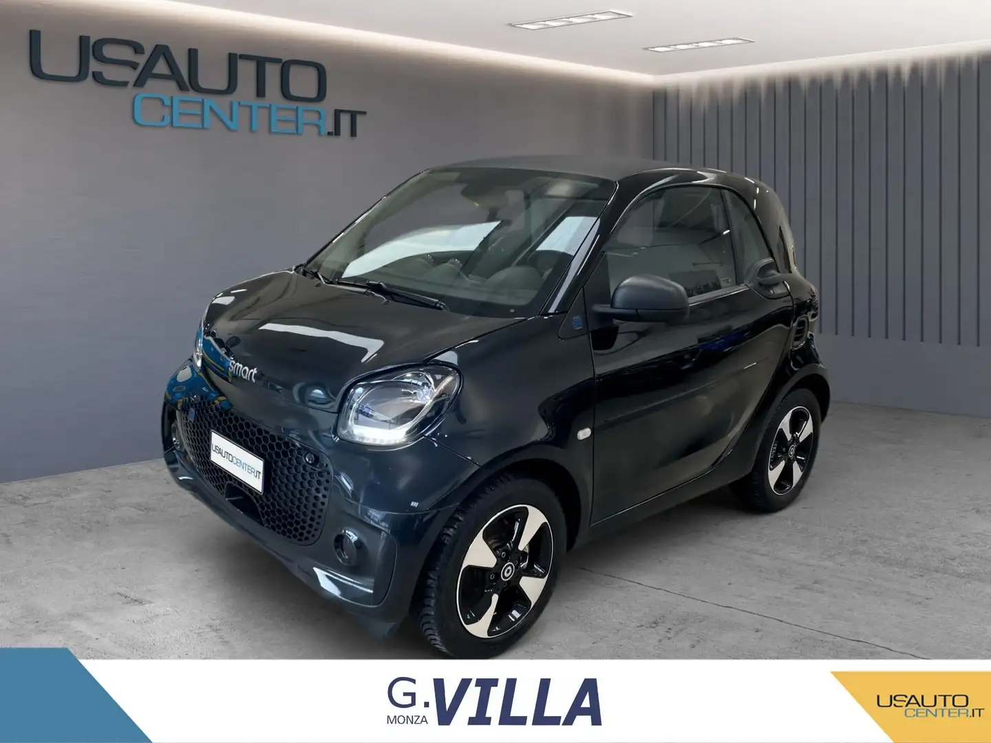 smart forTwo EQ Passion 4,6kW Nero - 1