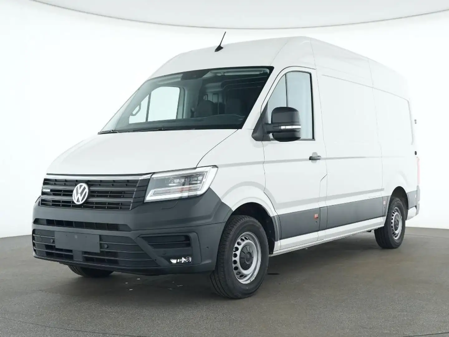 Volkswagen Crafter e-Crafter Kasten MRH TMP SHZ RFK 270° Holzboden Weiß - 2