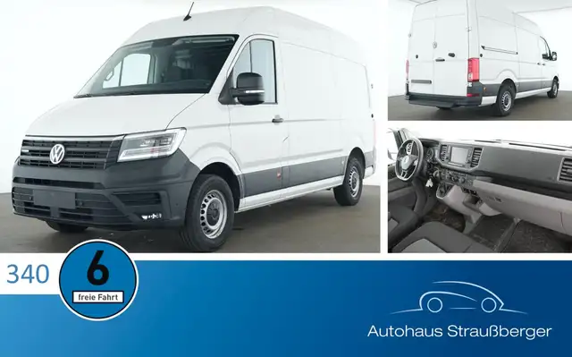 Volkswagen Crafter e-Crafter Kasten MRH TMP SHZ RFK 270° Holzboden