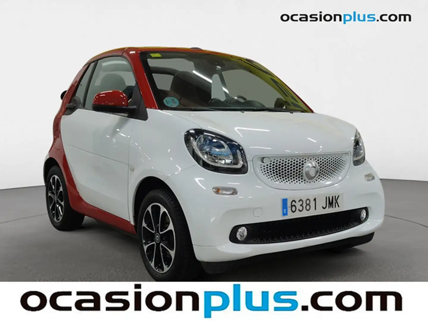 smart forTwo Cabrio 52 Passion Blanco - 2