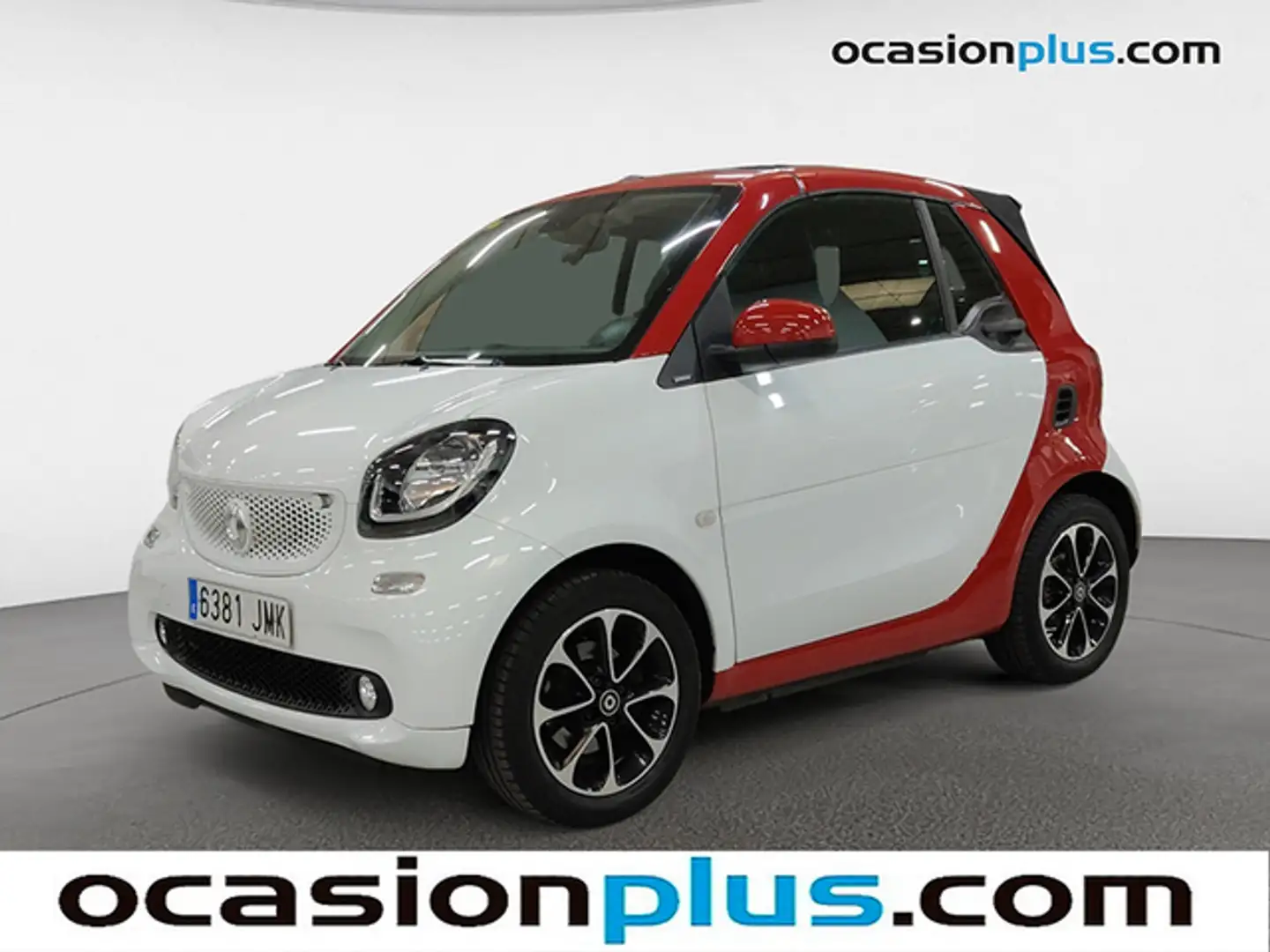 smart forTwo Cabrio 52 Passion Blanco - 1