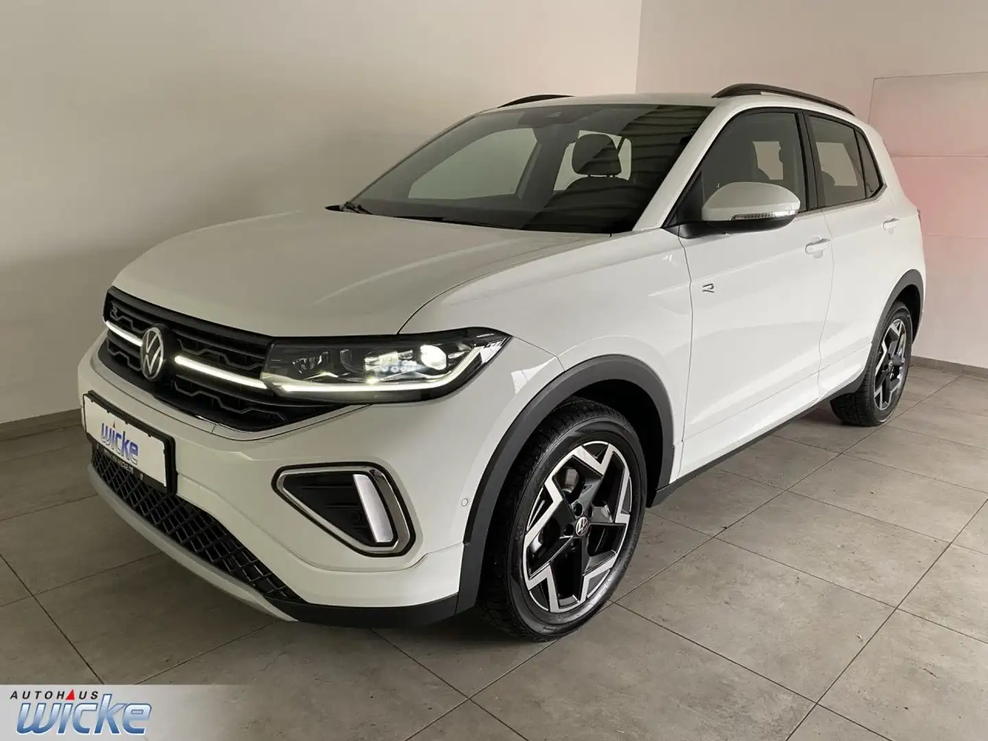 Volkswagen T-Cross 1.0 TSI R-Line KLIMA APP CONNECT PDC GANZJ Wit - 2