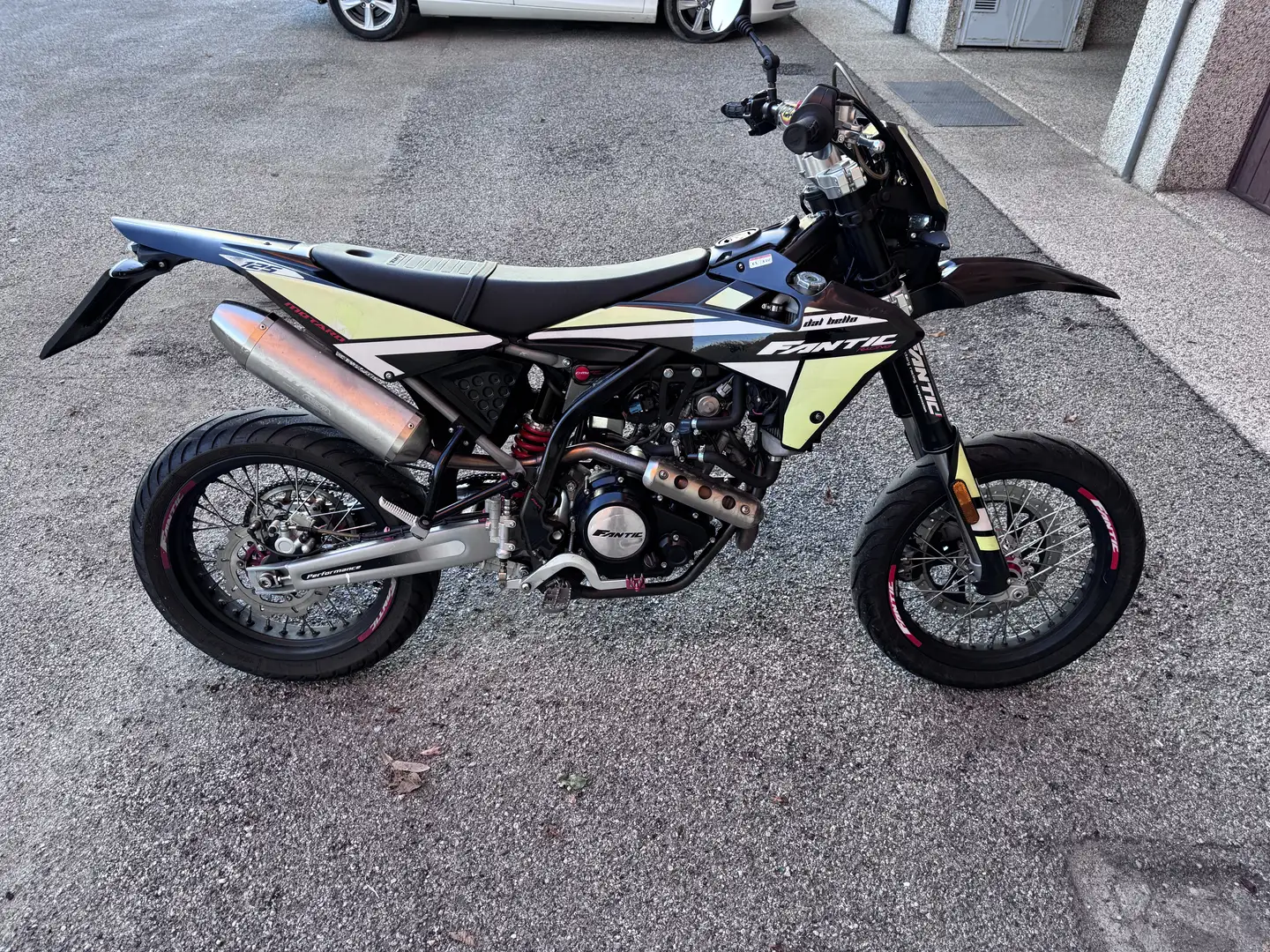 Fantic 125M Motard XMF Performance 4t Jaune - 2
