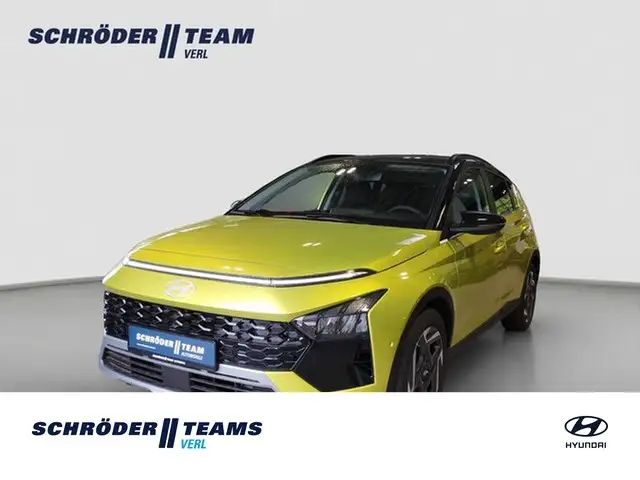 Hyundai BAYON 1.0 T-GDI DCT Prime Assistenzpaket, Dachlackierung