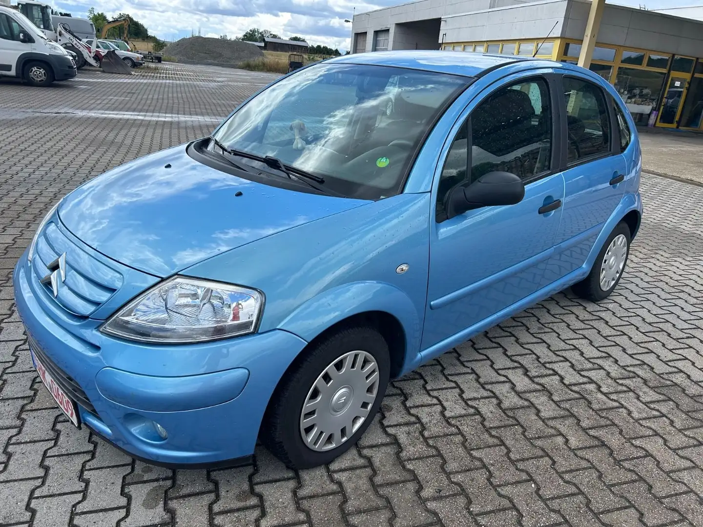 Citroen C3 1.4 Confort Klima, HU bis 05/27 78.000km Bleu - 2