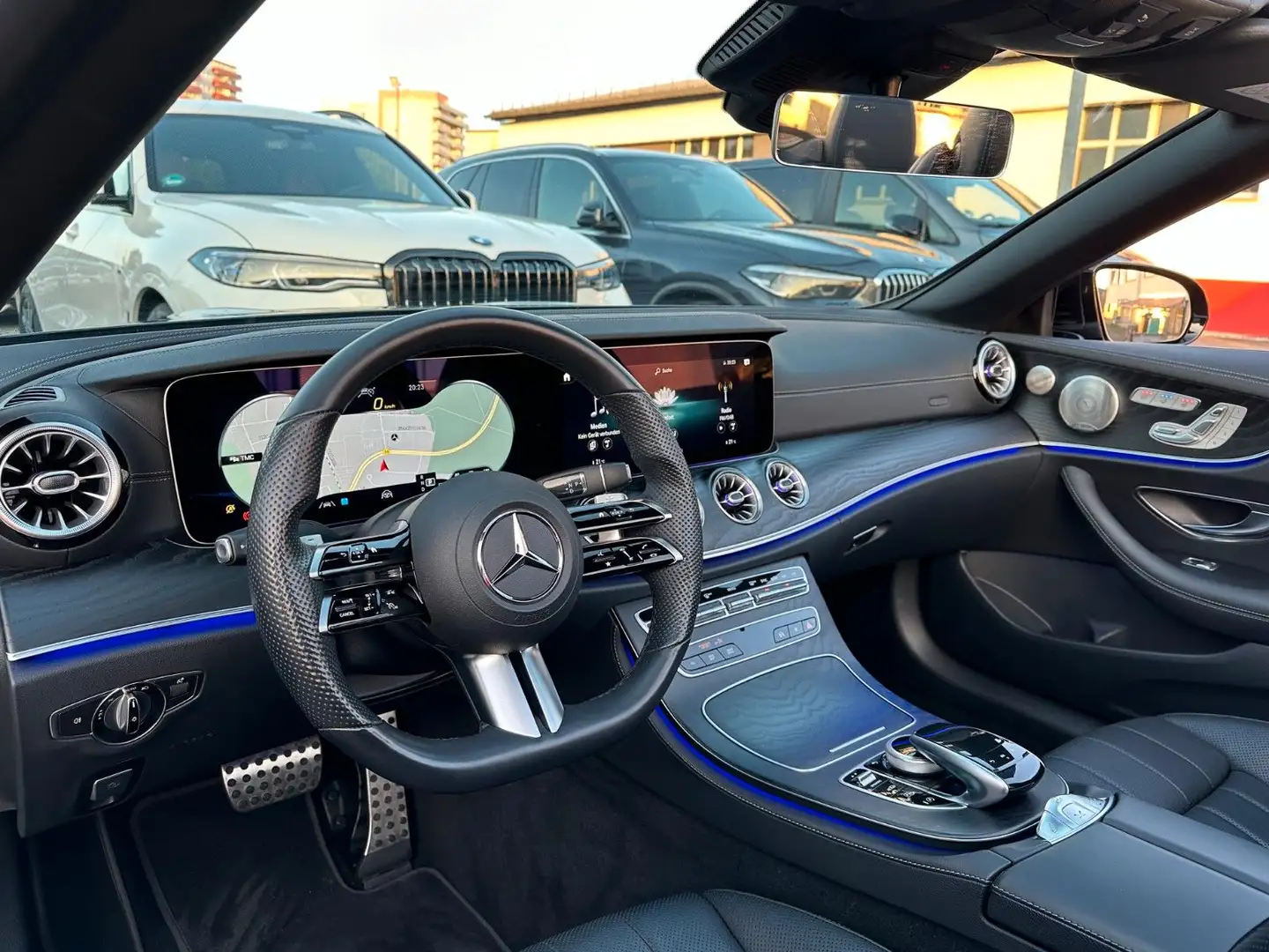 Mercedes-Benz E 400 d 4M 3x AMG Manufaktur DISTR+*Airmatic*360° Grün - 2