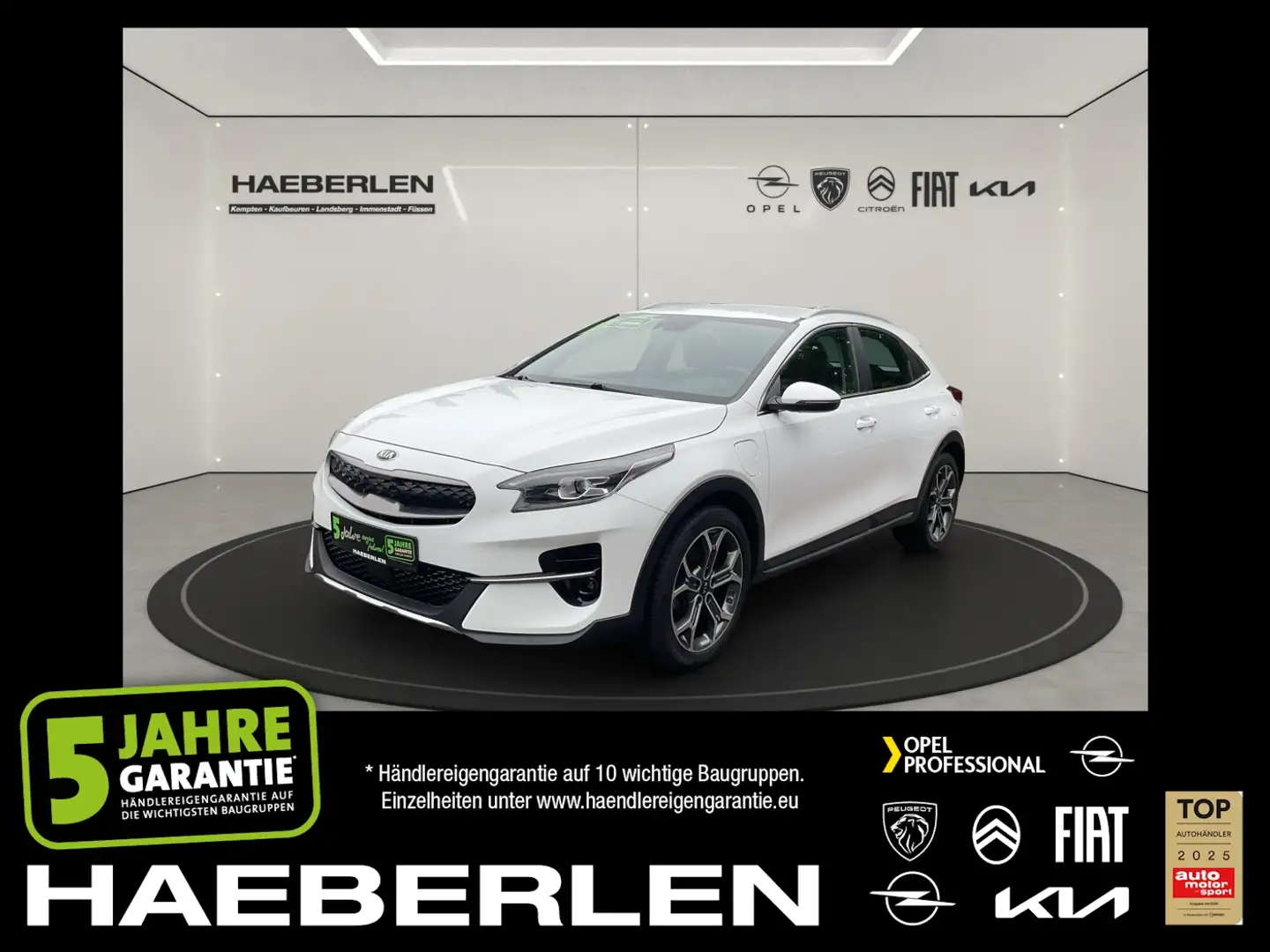 Kia XCeed 1.6 Spirit LED+Navi+SHZ+2xKlima+Kam.+LM Weiß - 1