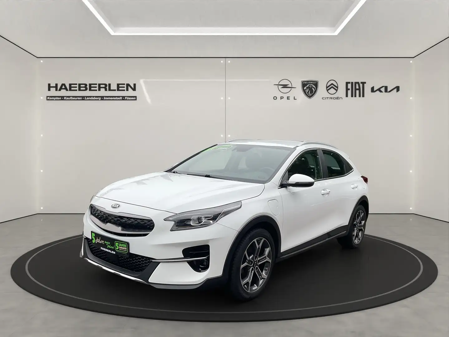 Kia XCeed 1.6 Spirit LED+Navi+SHZ+2xKlima+Kam.+LM Weiß - 2